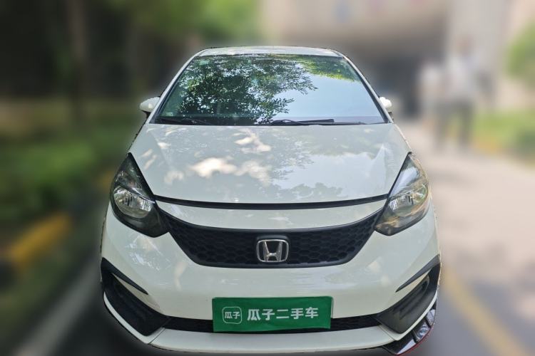 Used Honda Fit 2021 1.5L CVT Trend Edition Front