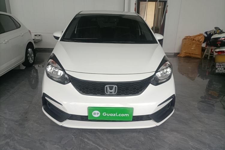 Used Honda Fit 2021 1.5L CVT Trend Edition Front