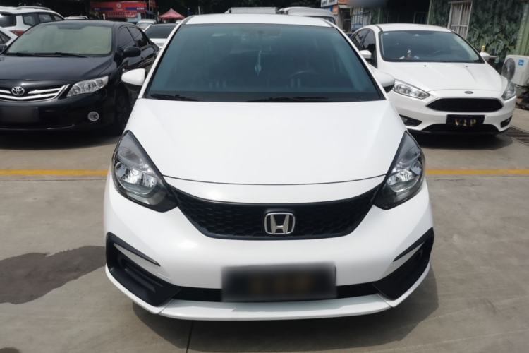 Used Honda Fit 2021 1.5L CVT Trend Edition Front