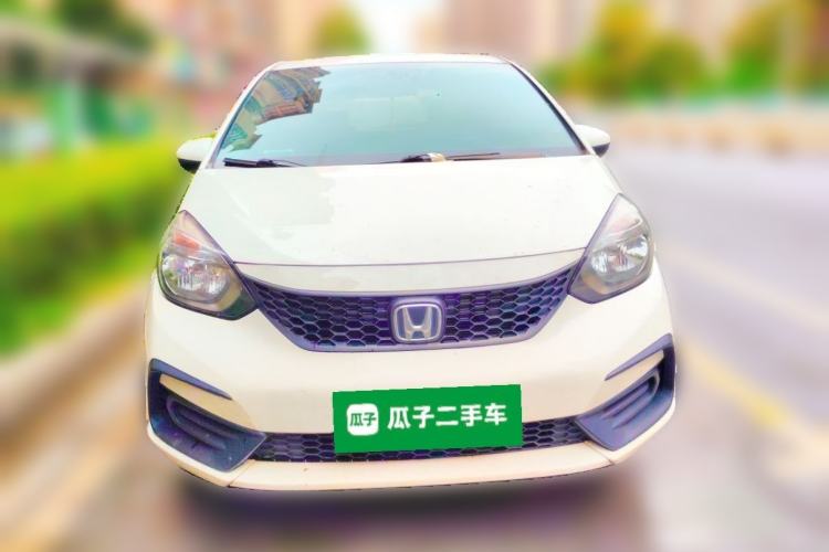 Used Honda Fit 2021 1.5L CVT Trend Edition Front
