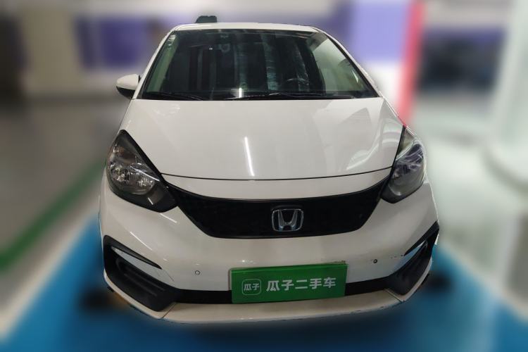 Used Honda Fit 2021 1.5L CVT Trend Edition Front
