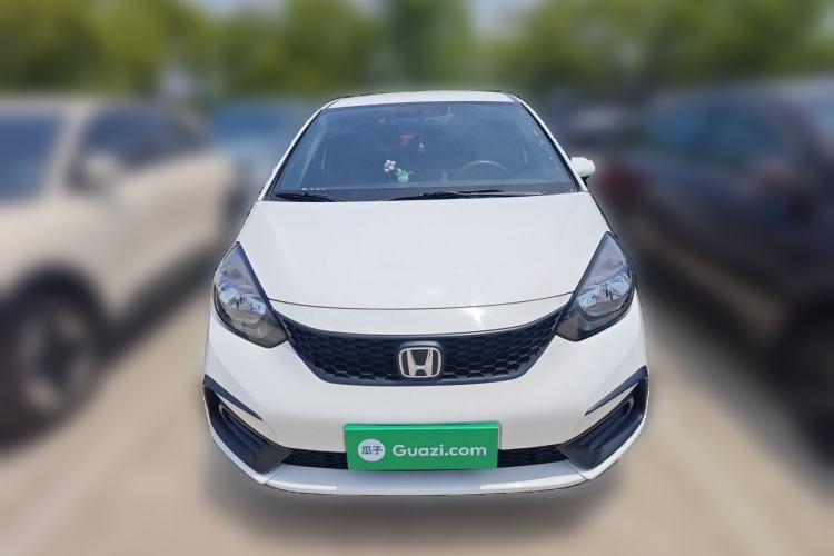 Used Honda Fit 2021 1.5L CVT Trend Edition Front