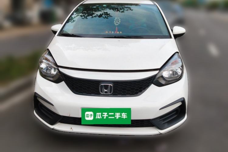 Used Honda Fit 2021 1.5L CVT Trend Edition Front