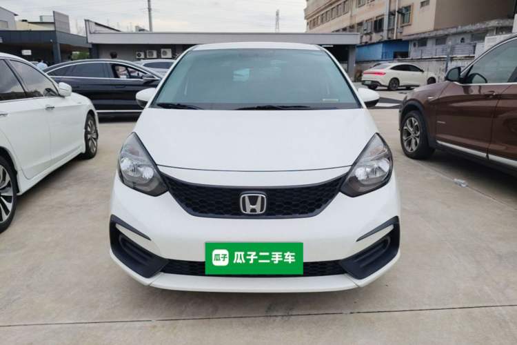 Used Honda Fit 2021 1.5L CVT Trend Edition Front