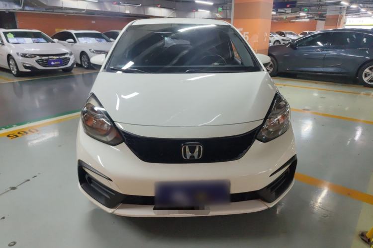 Used Honda Fit 2021 1.5L CVT Trend Edition Front