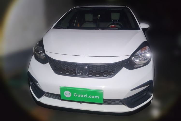 Used Honda Fit 2021 1.5L CVT Trend Edition Front