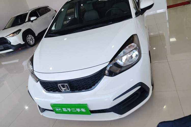 Used Honda Fit 2021 1.5L CVT Trend Edition Front