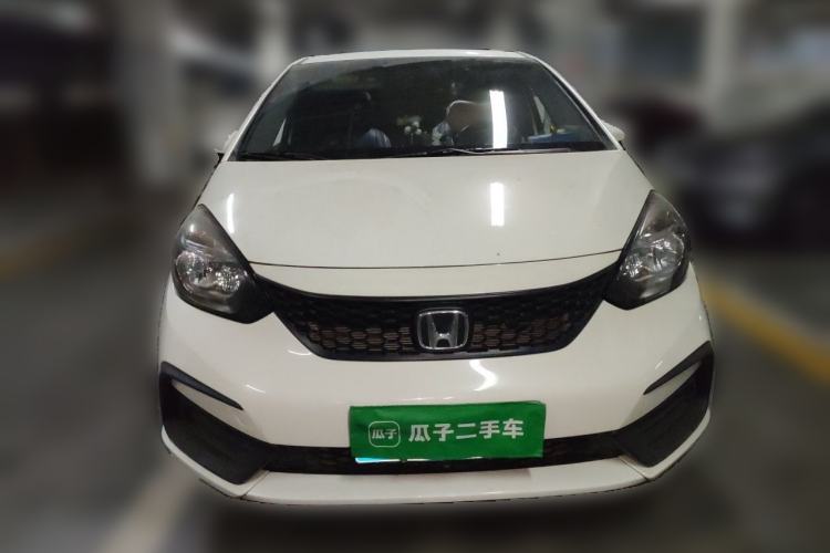 Used Honda Fit 2021 1.5L CVT Trend Edition Front