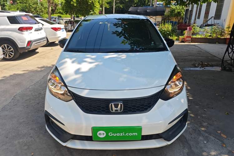 Used Honda Fit 2021 1.5L CVT Trendy Sports Edition Front