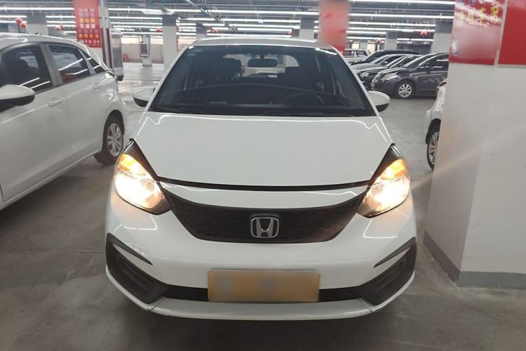 Used Honda Fit 2021 1.5L CVT Trend Edition Front