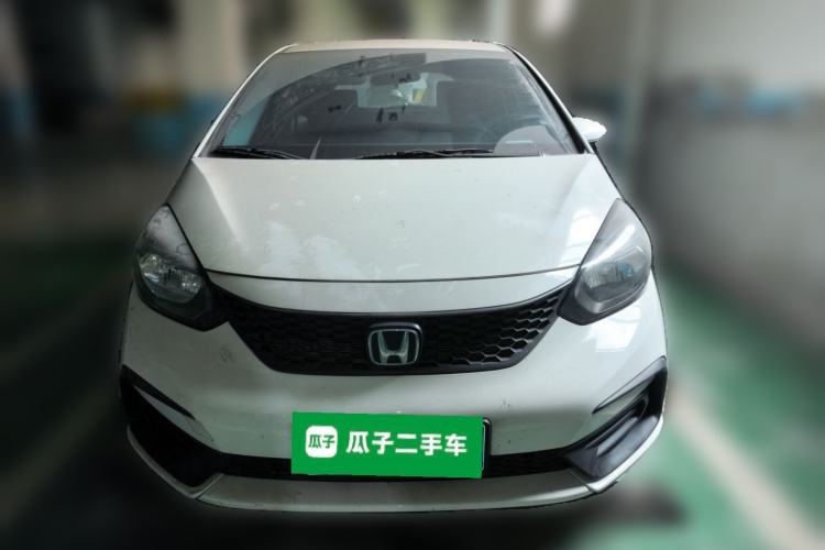 Used Honda Fit 2021 1.5L CVT Trend Edition Front