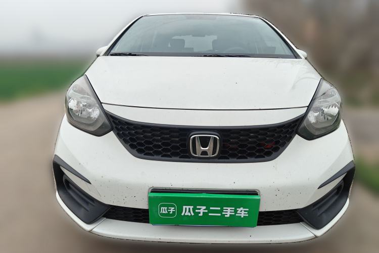 Used Honda Fit 2021 1.5L CVT Trend Edition Front