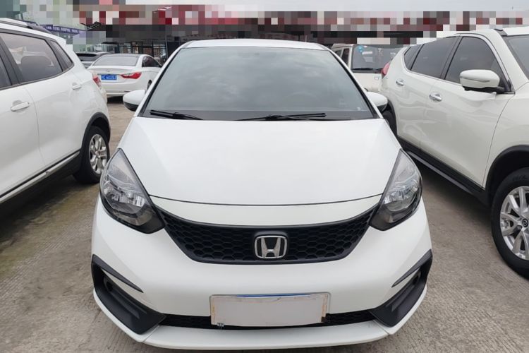 Used Honda Fit 2021 1.5L CVT Trendy Sports Edition Front