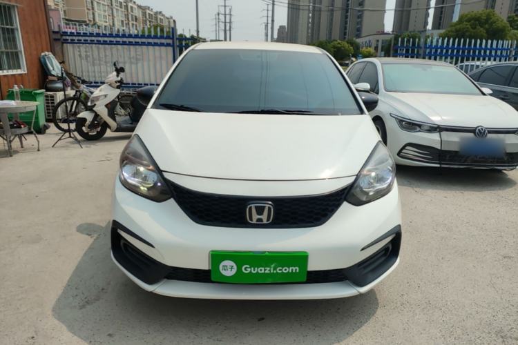 Used Honda Fit 2021 1.5L CVT Trendy Edition Front