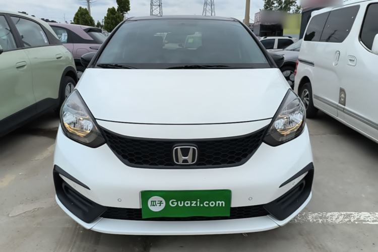 Used Honda Fit 2021 1.5L CVT Trendy Edition Front