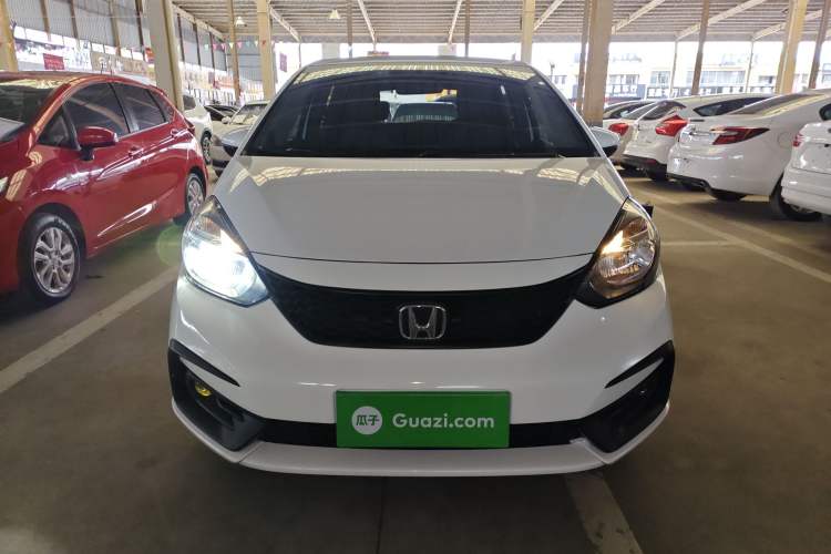 Used Honda Fit 2021 1.5L CVT Trend Edition Front