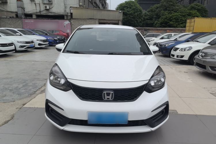 Used Honda Fit 2021 1.5L CVT Trend Edition Front