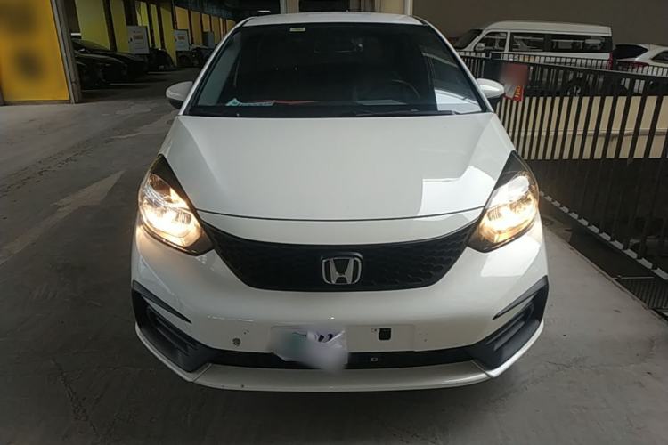Used Honda Fit 2021 1.5L CVT Trend Edition Front