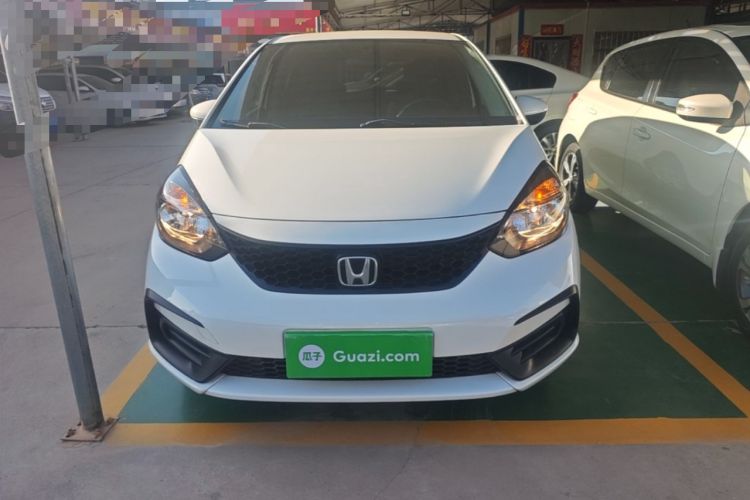 Used Honda Fit 2021 1.5L CVT Trend Edition Front
