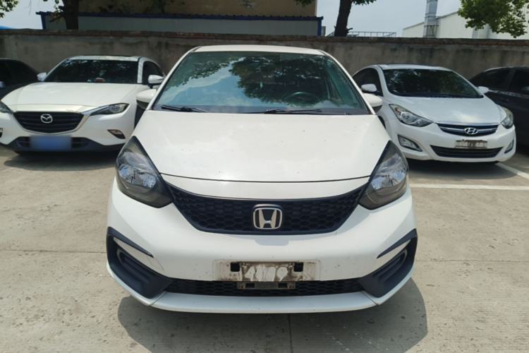 Used Honda Fit 2021 1.5L CVT Trend Edition Front