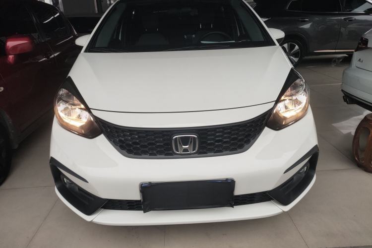 Used Honda Fit 2021 1.5L CVT Trendy Sports Edition Front
