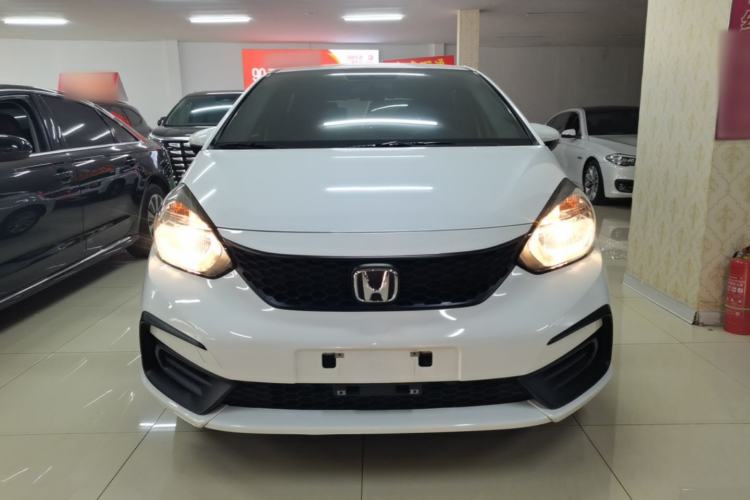 Used Honda Fit 2021 1.5L CVT Trend Edition Front