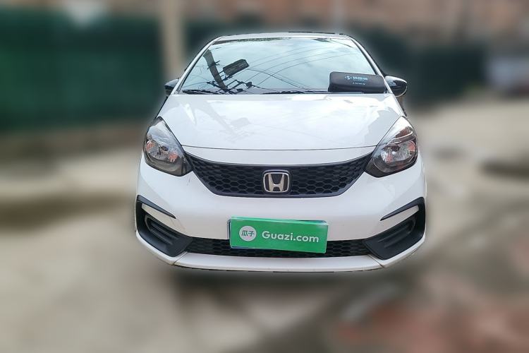 Used Honda Fit 2021 1.5L CVT Trendy Edition Front
