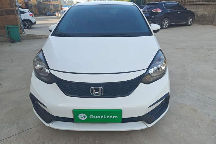 Used Honda Fit 2021 1.5L CVT Trend Edition Front