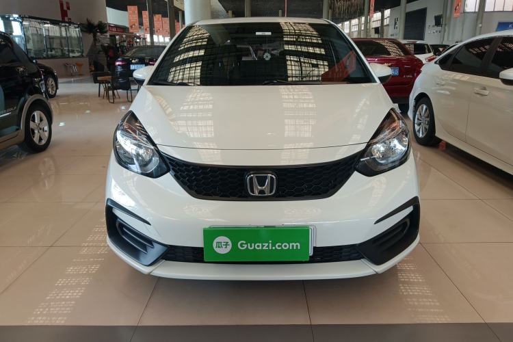 Used Honda Fit 2021 1.5L CVT Trend Edition Front