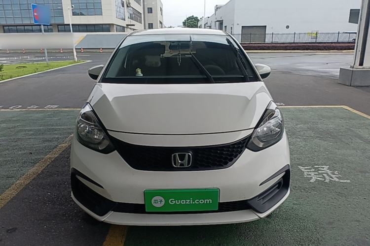 Used Honda Fit 2021 1.5L CVT Trend Edition Front