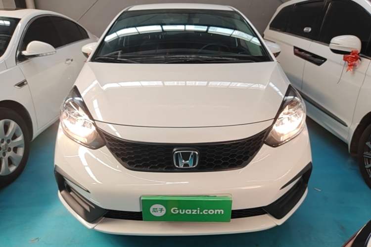 Used Honda Fit 2021 1.5L CVT Trend Edition Front