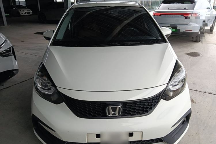 Used Honda Fit 2021 1.5L CVT Trend Edition Front