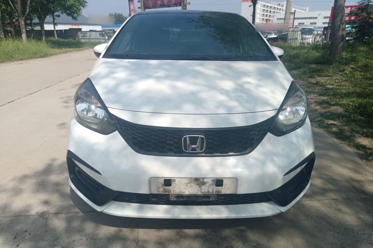 Used Honda Fit 2021 1.5L CVT Trend Edition Front
