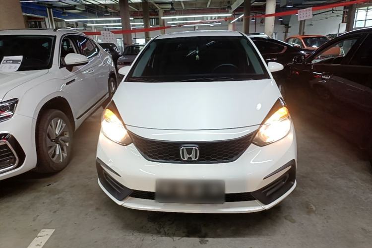 Used Honda Fit 2021 1.5L CVT Trend Edition Front