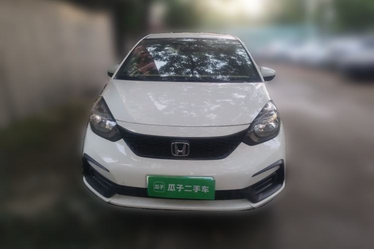 Used Honda Fit 2021 1.5L CVT Trend Edition Front