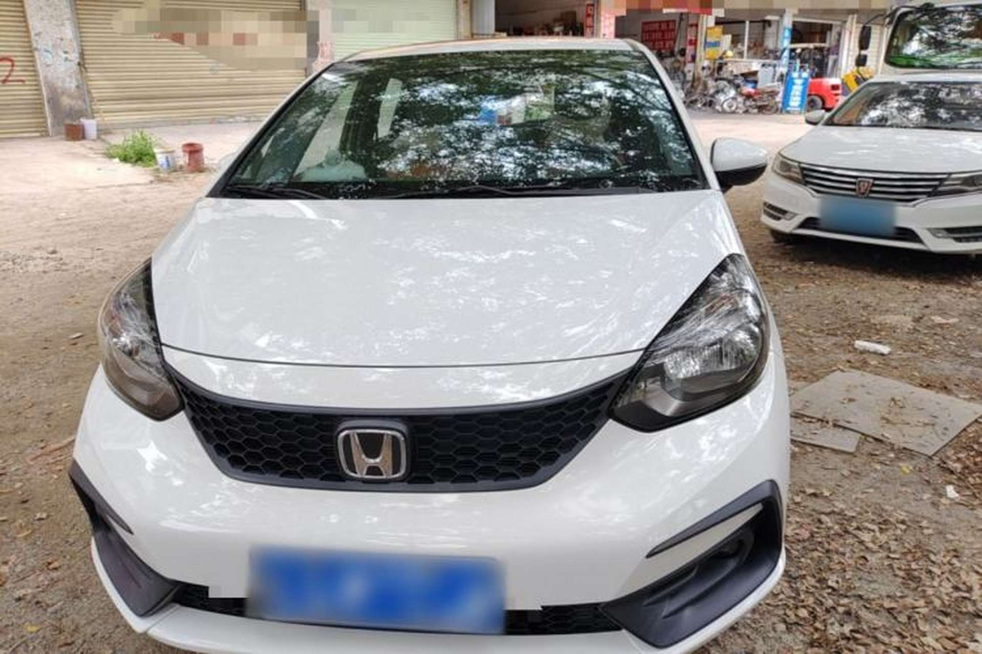 Used Honda Fit 2021 1.5L CVT Trendy Sports Edition Front