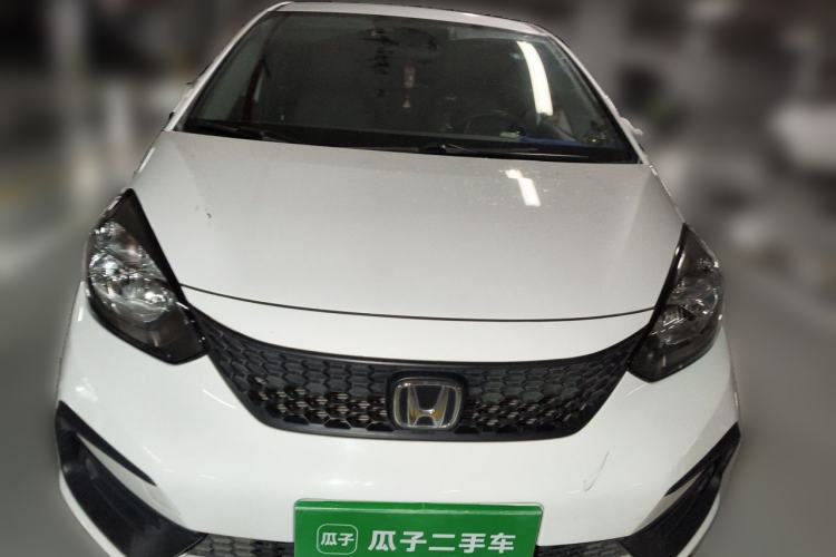 Used Honda Fit 2021 1.5L CVT Trend Edition Front