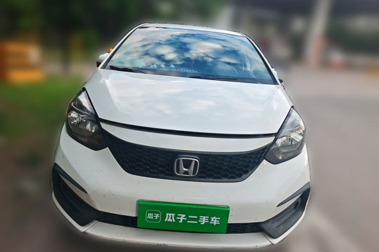 Used Honda Fit 2021 1.5L CVT Trend Edition Front