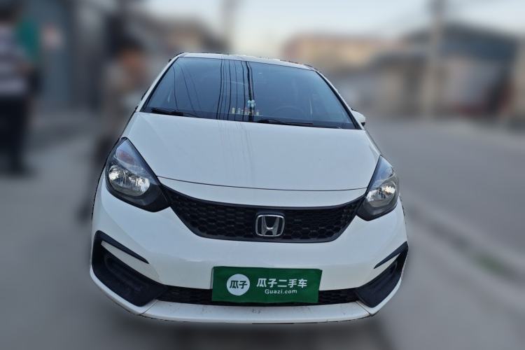 Used Honda Fit 2021 1.5L CVT Trend Edition Front