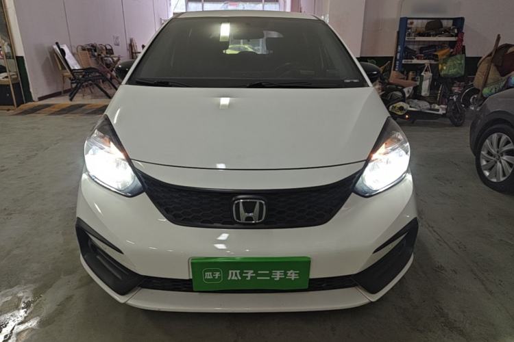 Used Honda Fit 2021 1.5L CVT Trendy Edition Front