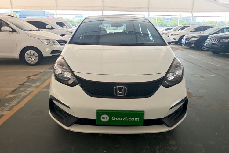 Used Honda Fit 2021 1.5L CVT Trendy Sports Edition Front