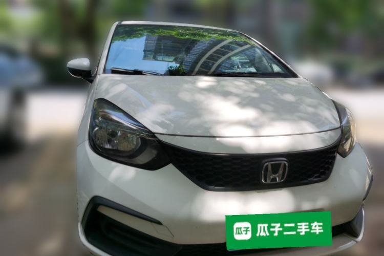 Used Honda Fit 2021 1.5L CVT Trend Edition Front