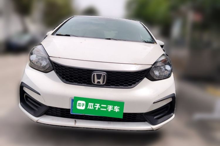 Used Honda Fit 2021 1.5L CVT Trend Edition Front