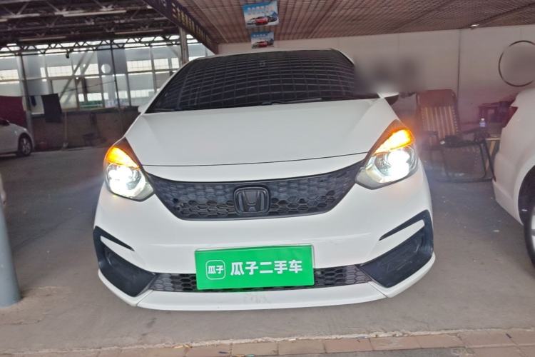Used Honda Fit 2021 1.5L CVT Trend Edition Front