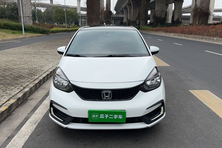 Used Honda Fit 2021 1.5L CVT Trend Edition Front