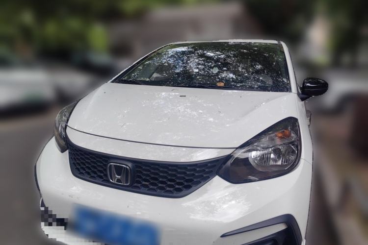 Used Honda Fit 2021 1.5L CVT Trendy Edition Front