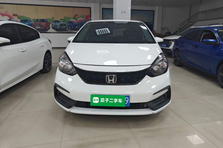 Used Honda Fit 2021 1.5L CVT Trend Edition Front