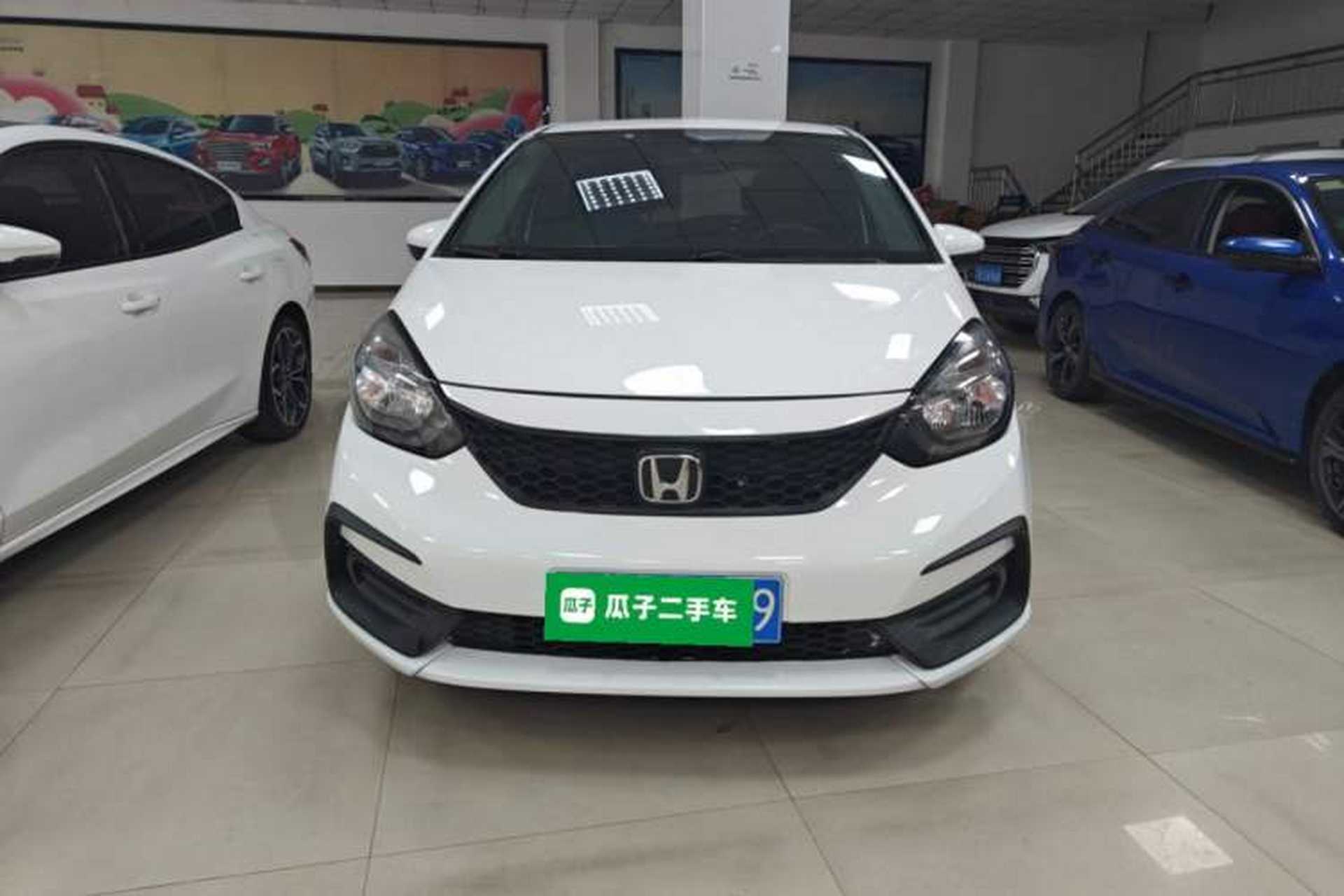 Used Honda Fit 2021 1.5L CVT Trend Edition Front