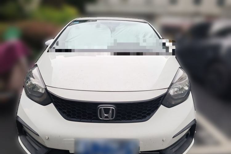 Used Honda Fit 2021 1.5L CVT Trendy Edition Front
