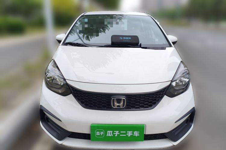 Used Honda Fit 2021 1.5L CVT Trend Edition Front